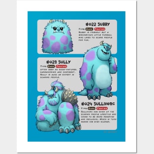 Sully Evolutions Posters and Art